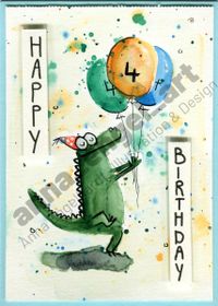 Happy Birthday Krokodil