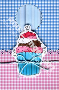 Muttertag Cupcake