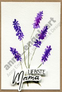 Muttertag Lavendel